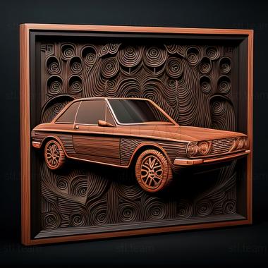 3D модель Audi 100 Coup S (STL)